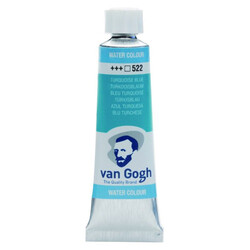 Talens Van Gogh 10 ml. Tüp Sulu Boya 522 Turquoise Blue - Talens