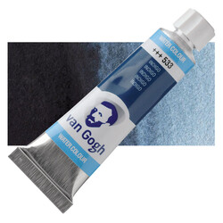 Talens Van Gogh 10 ml. Tüp Sulu Boya 533 Indigo - Talens