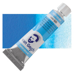 Talens Van Gogh 10 ml. Tüp Sulu Boya 535 Cerulean Blue (Phthalo) - Talens