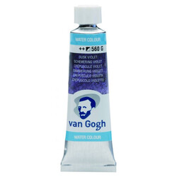 Talens Van Gogh 10 ml. Tüp Sulu Boya 560 Dusk Violet - Talens
