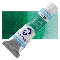 Talens Van Gogh 10 ml. Tüp Sulu Boya 616 Viridian - Talens