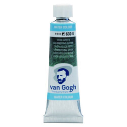 Talens Van Gogh 10 ml. Tüp Sulu Boya 630 Dusk Green - Talens