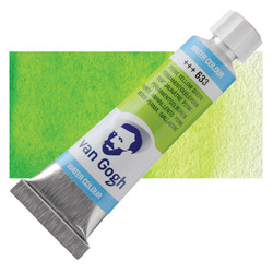 Talens Van Gogh 10 ml. Tüp Sulu Boya 633 Permanent Yellow Green - Talens