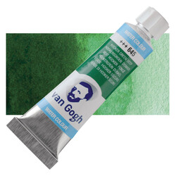 Talens Van Gogh 10 ml. Tüp Sulu Boya 645 Hooker Green Deep - Talens