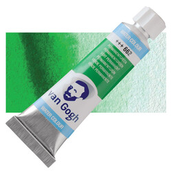 Talens Van Gogh 10 ml. Tüp Sulu Boya 662 Permanent Green - Talens