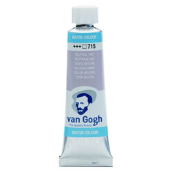 Talens Van Gogh 10 ml. Tüp Sulu Boya 715 Neutral Tint - Talens