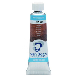 Talens Van Gogh 10 ml. Tüp Sulu Boya 805 Copper - Talens