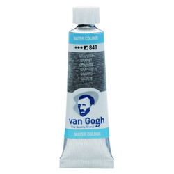 Talens Van Gogh 10 ml. Tüp Sulu Boya 840 Graphite - Talens