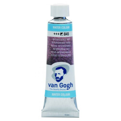 Talens Van Gogh 10 ml. Tüp Sulu Boya 845 Interference Red - Talens