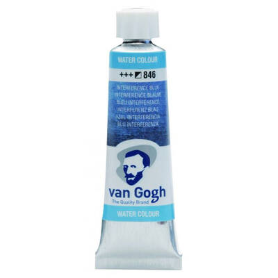 Talens Van Gogh 10 ml. Tüp Sulu Boya 846 Interference Blue - 1