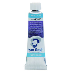 Talens Van Gogh 10 ml. Tüp Sulu Boya 847 Interference Violet - Talens