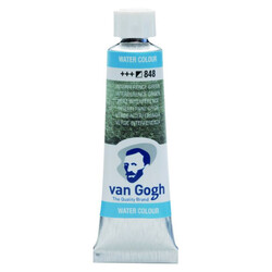 Talens Van Gogh 10 ml. Tüp Sulu Boya 848 Interference Green - Talens
