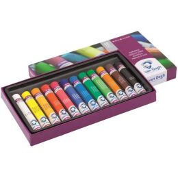 Talens Van Gogh Oil Pastels Yağlı Pastel Boya Seti 12 Renk - 1