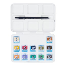 Talens Van Gogh Tablet Sulu Boya Seti 12 Renk Muted Colours - 2