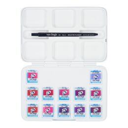Talens Van Gogh Tablet Sulu Boya Seti 12 Renk Pinks & Violets - 2