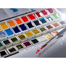 Talens Van Gogh Tablet Sulu Boya Seti 12 Renk Shades Of Nature - 4