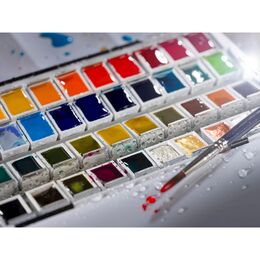 Talens Van Gogh Tablet Sulu Boya Seti 12 Renk Shades Of Nature - 4