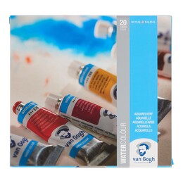 Talens Van Gogh Tüp Sulu Boya Seti 20 Renk x 10 ml. Karton Kutu - 2