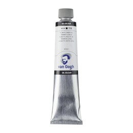 Talens Van Gogh Yağlı Boya 200 ml. 118 Titanium White (Linseed Oil) - Talens