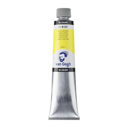 Talens Van Gogh Yağlı Boya 200 ml. 267 Azo Yellow Lemon - Talens
