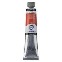 Talens Van Gogh Yağlı Boya 200 ml. 303 Cadmium Red Light - Talens