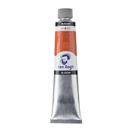 Talens Van Gogh Yağlı Boya 200 ml. 311 Vermilion - Talens