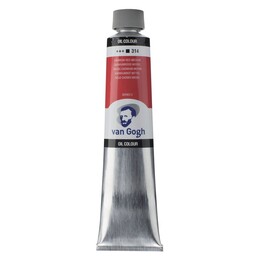Talens Van Gogh Yağlı Boya 200 ml. 314 Cadmium Red Medium - Talens