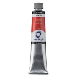 Talens Van Gogh Yağlı Boya 200 ml. 393 Azo Red Medium - Talens