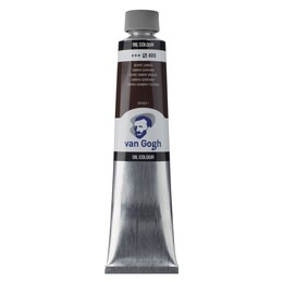 Talens Van Gogh Yağlı Boya 200 ml. 409 Burnt Umber - Talens