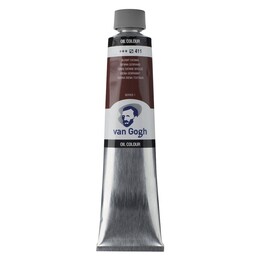 Talens Van Gogh Yağlı Boya 200 ml. 411 Burnt Sienna - Talens