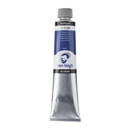 Talens Van Gogh Yağlı Boya 200 ml. 508 Prussian Blue - 1