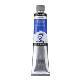 Talens Van Gogh Yağlı Boya 200 ml. 512 Cobalt Blue (Ultramarine) - Talens