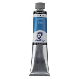 Talens Van Gogh Yağlı Boya 200 ml. 534 Cerulean Blue - Talens