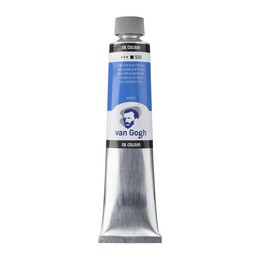 Talens Van Gogh Yağlı Boya 200 ml. 535 Cerulean Blue (Phthalo) - Talens