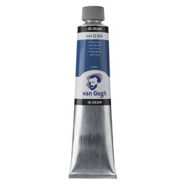 Talens Van Gogh Yağlı Boya 200 ml. 570 Phthalo Blue - 1
