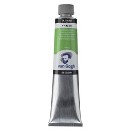 Talens Van Gogh Yağlı Boya 200 ml. 614 Permanent Green Medium - Talens
