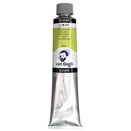 Talens Van Gogh Yağlı Boya 200 ml. 617 Yellowish Green - Talens