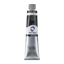 Talens Van Gogh Yağlı Boya 200 ml. 702 Lamp Black - Talens