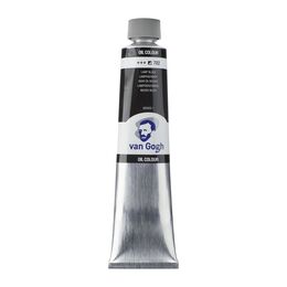 Talens Van Gogh Yağlı Boya 200 ml. 702 Lamp Black - 1