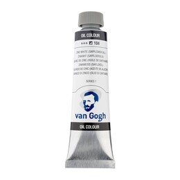 Talens Van Gogh Yağlı Boya 40 ml. 104 Zinc White - Talens