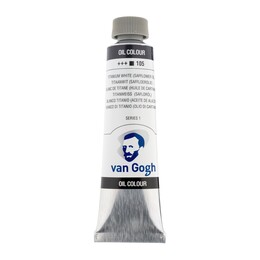 Talens Van Gogh Yağlı Boya 40 ml. 105 Titanium White - Talens