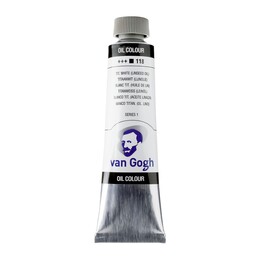 Talens Van Gogh Yağlı Boya 40 ml. 118 Titanium White (Linseed Oil) - Talens