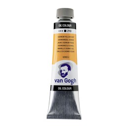 Talens Van Gogh Yağlı Boya 40 ml. 210 Cadmium Yellow Deep - Talens