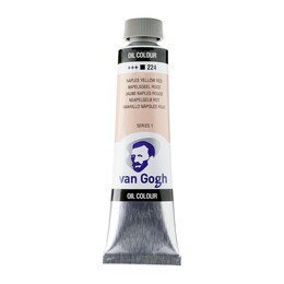 Talens Van Gogh Yağlı Boya 40 ml. 224 Naples Yellow Red - Talens