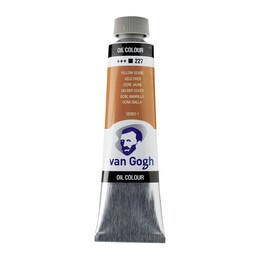 Talens Van Gogh Yağlı Boya 40 ml. 227 Yellow Ochre - Talens