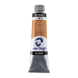 Talens Van Gogh Yağlı Boya 40 ml. 227 Yellow Ochre - 1