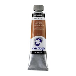 Talens Van Gogh Yağlı Boya 40 ml. 234 Raw Sienna - Talens