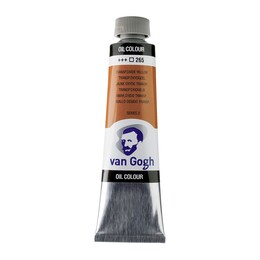 Talens Van Gogh Yağlı Boya 40 ml. 265 Transparent Oxide Yellow - Talens