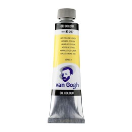 Talens Van Gogh Yağlı Boya 40 ml. 267 Azo Yellow Lemon - Talens