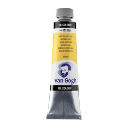 Talens Van Gogh Yağlı Boya 40 ml. 268 Azo Yellow Light - Talens